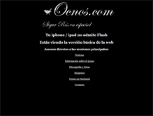 Tablet Screenshot of ocnos.com